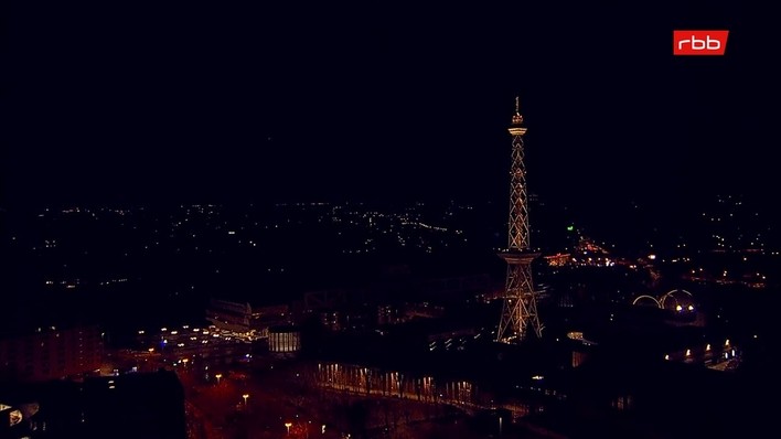 Archiv Foto Webcam Berlin: Theodor-Heuss-Platz am Funkhaus