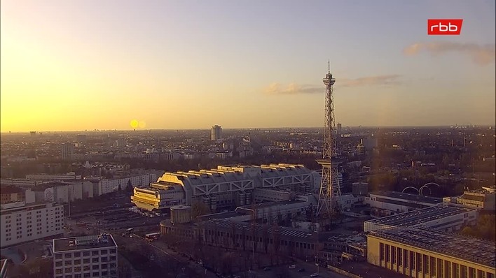 Archiv Foto Webcam Berlin: Theodor-Heuss-Platz am Funkhaus