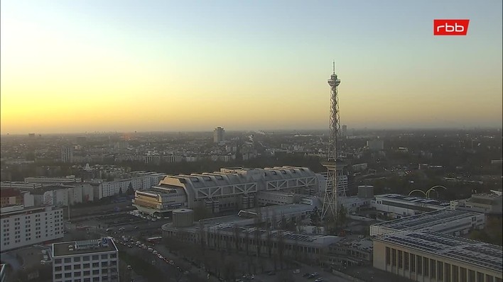 Archiv Foto Webcam Berlin: Theodor-Heuss-Platz am Funkhaus