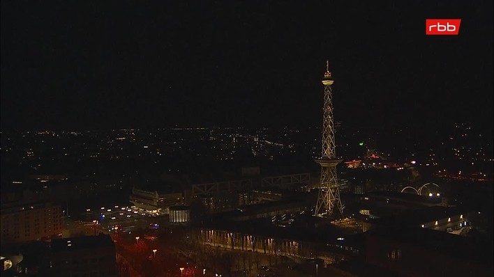 Archiv Foto Webcam Berlin: Theodor-Heuss-Platz am Funkhaus