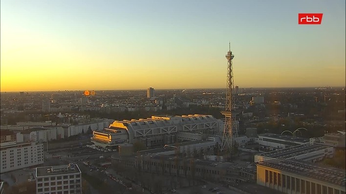 Archiv Foto Webcam Berlin: Theodor-Heuss-Platz am Funkhaus