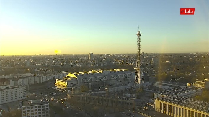 Archiv Foto Webcam Berlin: Theodor-Heuss-Platz am Funkhaus
