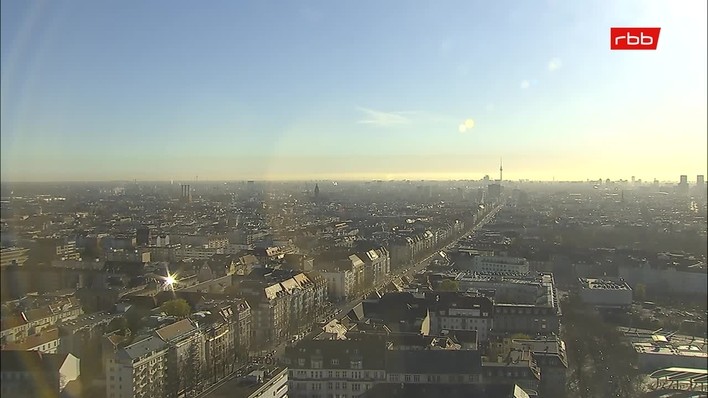 Archiv Foto Webcam Berlin: Theodor-Heuss-Platz am Funkhaus