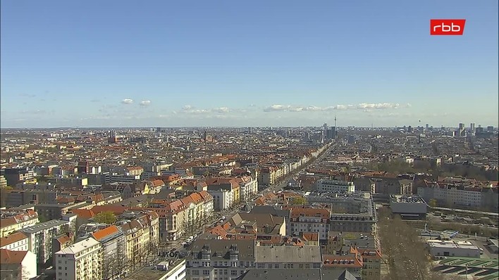 Archiv Foto Webcam Berlin: Theodor-Heuss-Platz am Funkhaus