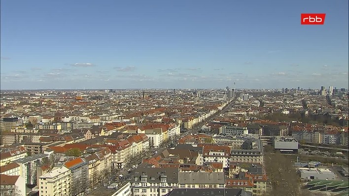 Archiv Foto Webcam Berlin: Theodor-Heuss-Platz am Funkhaus