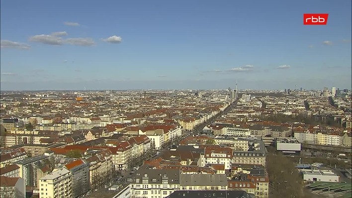 Archiv Foto Webcam Berlin: Theodor-Heuss-Platz am Funkhaus