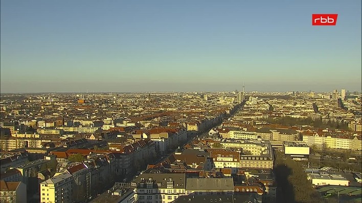 Archiv Foto Webcam Berlin: Theodor-Heuss-Platz am Funkhaus
