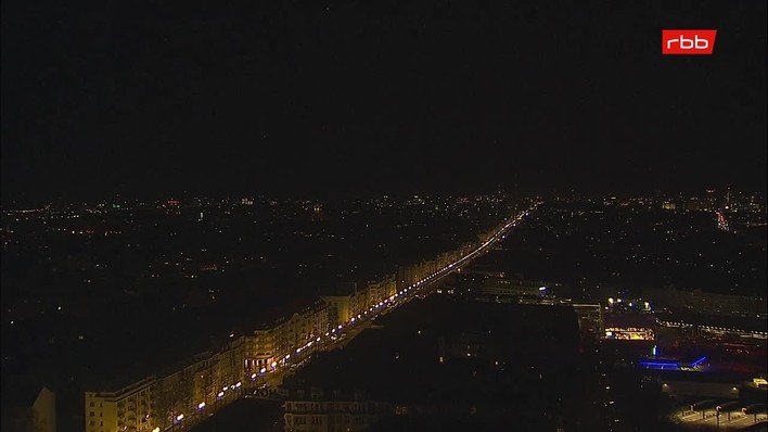 Archiv Foto Webcam Berlin: Theodor-Heuss-Platz am Funkhaus