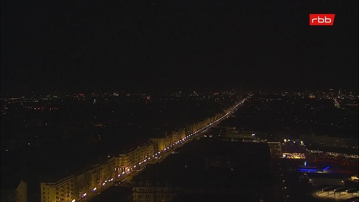 Archiv Foto Webcam Berlin: Theodor-Heuss-Platz am Funkhaus