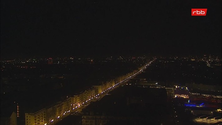 Archiv Foto Webcam Berlin: Theodor-Heuss-Platz am Funkhaus