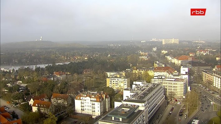 Archiv Foto Webcam Berlin: Theodor-Heuss-Platz am Funkhaus