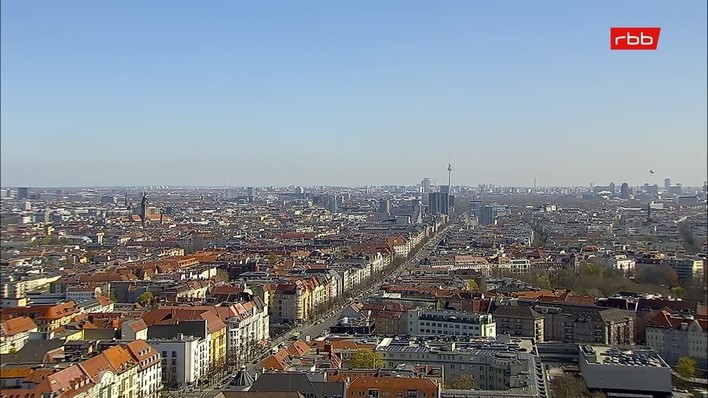 Archiv Foto Webcam Berlin: Theodor-Heuss-Platz am Funkhaus