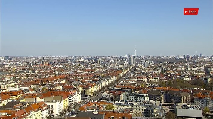 Archived image Webcam Theodor-Heuss-Platz in Berlin