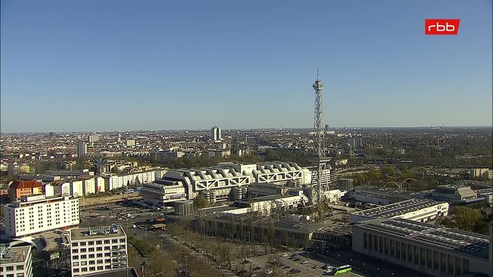 Archived image Webcam Theodor-Heuss-Platz in Berlin
