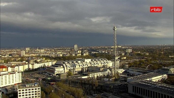 Archiv Foto Webcam Berlin: Theodor-Heuss-Platz am Funkhaus