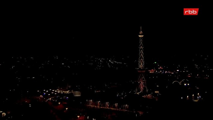 Archiv Foto Webcam Berlin: Theodor-Heuss-Platz am Funkhaus