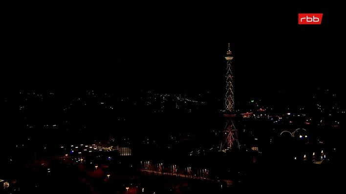 Archiv Foto Webcam Berlin: Theodor-Heuss-Platz am Funkhaus