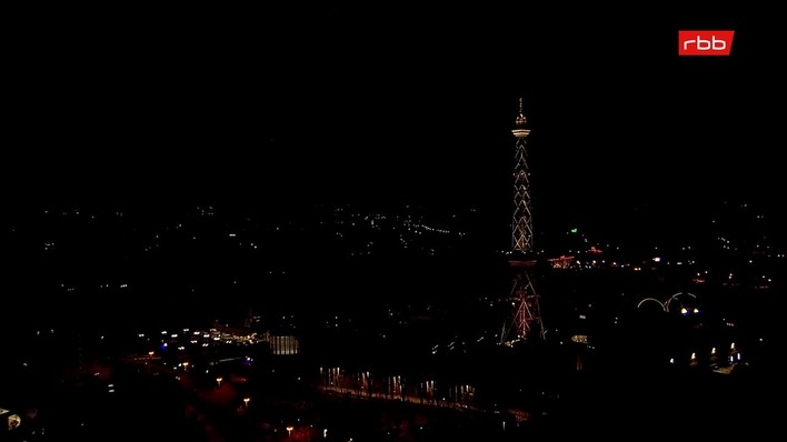 Archiv Foto Webcam Berlin: Theodor-Heuss-Platz am Funkhaus