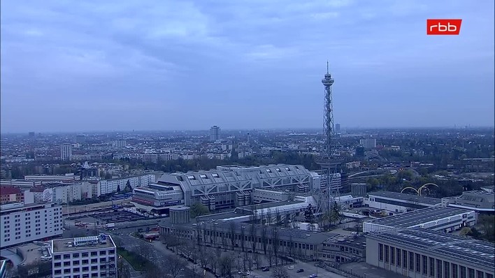 Archiv Foto Webcam Berlin: Theodor-Heuss-Platz am Funkhaus