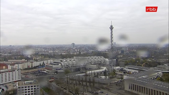 Archiv Foto Webcam Berlin: Theodor-Heuss-Platz am Funkhaus