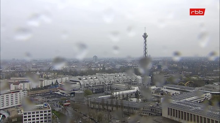 Archiv Foto Webcam Berlin: Theodor-Heuss-Platz am Funkhaus