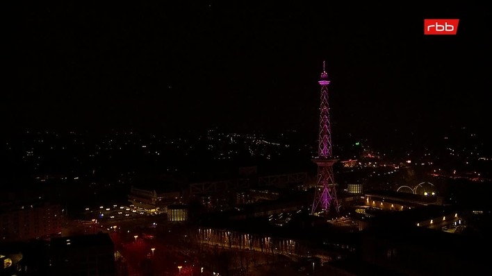 Archiv Foto Webcam Berlin: Theodor-Heuss-Platz am Funkhaus