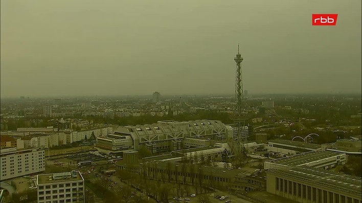 Archived image Webcam Theodor-Heuss-Platz in Berlin