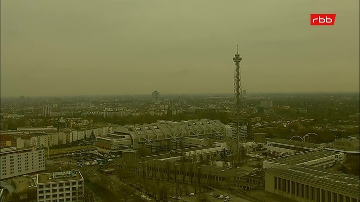 Archived image Webcam Theodor-Heuss-Platz in Berlin