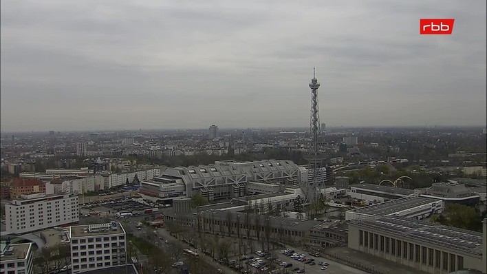 Archiv Foto Webcam Berlin: Theodor-Heuss-Platz am Funkhaus