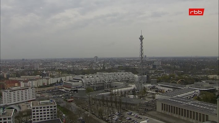 Archived image Webcam Theodor-Heuss-Platz in Berlin