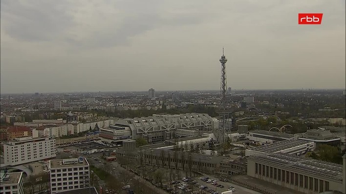 Archiv Foto Webcam Berlin: Theodor-Heuss-Platz am Funkhaus
