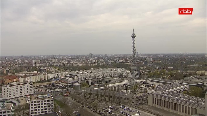 Archived image Webcam Theodor-Heuss-Platz in Berlin