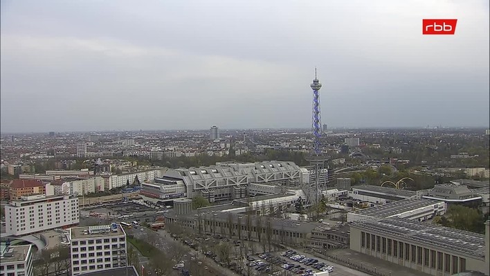 Archived image Webcam Theodor-Heuss-Platz in Berlin