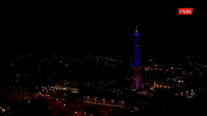 Archived image Webcam Theodor-Heuss-Platz in Berlin