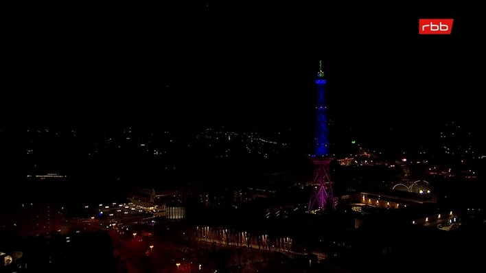 Archived image Webcam Theodor-Heuss-Platz in Berlin