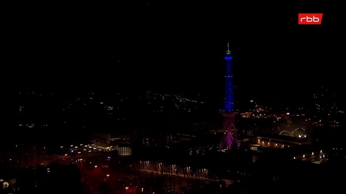 Archived image Webcam Theodor-Heuss-Platz in Berlin