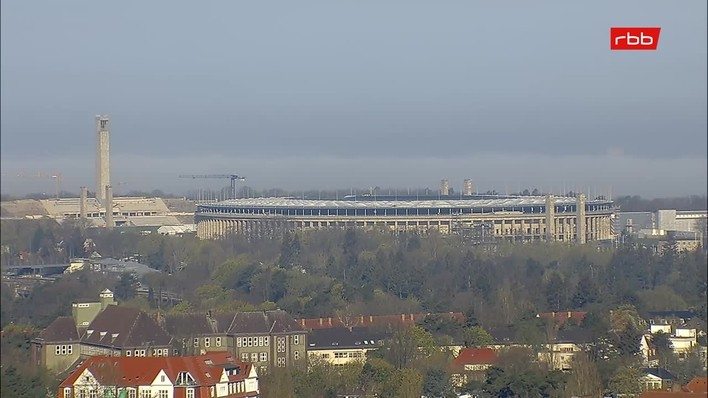 Archived image Webcam Theodor-Heuss-Platz in Berlin