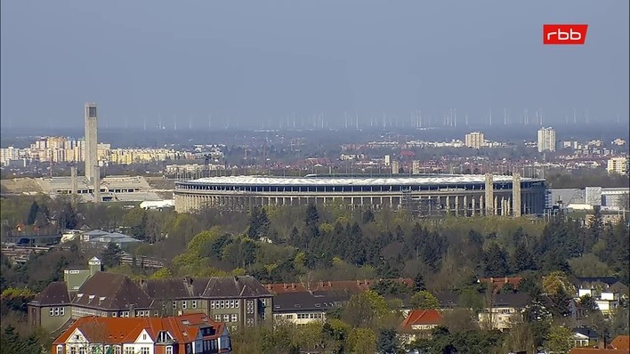 Archived image Webcam Theodor-Heuss-Platz in Berlin