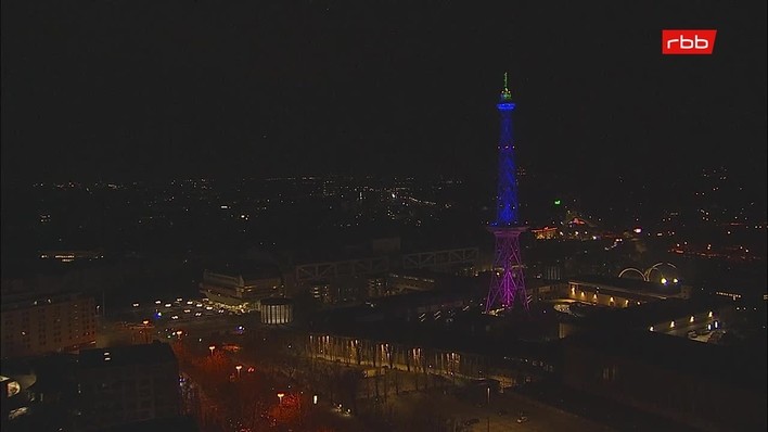 Archived image Webcam Theodor-Heuss-Platz in Berlin