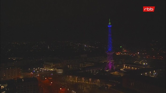 Archiv Foto Webcam Berlin: Theodor-Heuss-Platz am Funkhaus