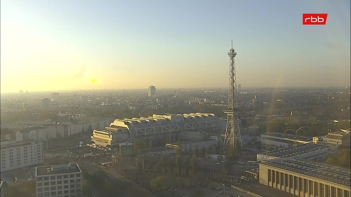 Archiv Foto Webcam Berlin: Theodor-Heuss-Platz am Funkhaus