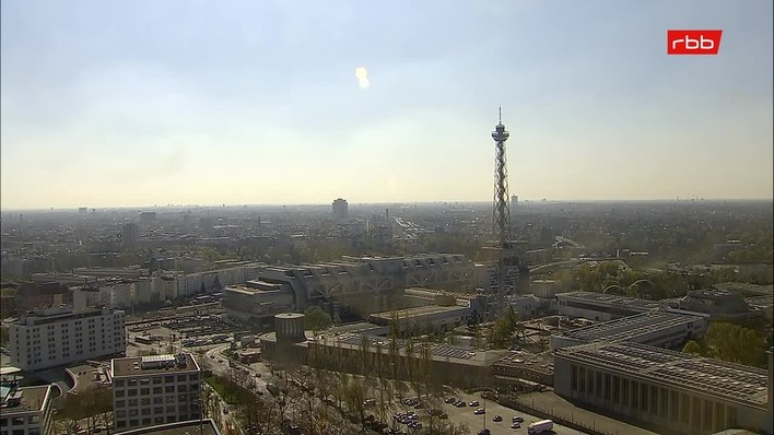 Archiv Foto Webcam Berlin: Theodor-Heuss-Platz am Funkhaus