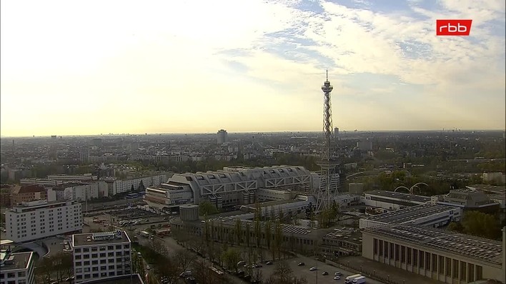 Archiv Foto Webcam Berlin: Theodor-Heuss-Platz am Funkhaus