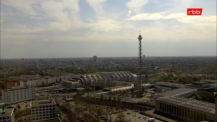 Archiv Foto Webcam Berlin: Theodor-Heuss-Platz am Funkhaus