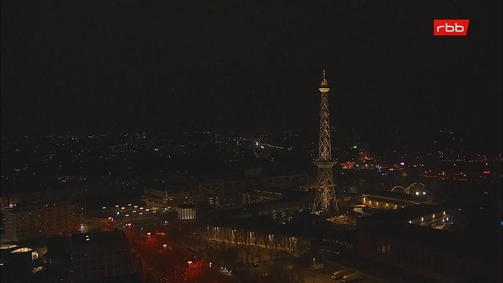 Archiv Foto Webcam Berlin: Theodor-Heuss-Platz am Funkhaus