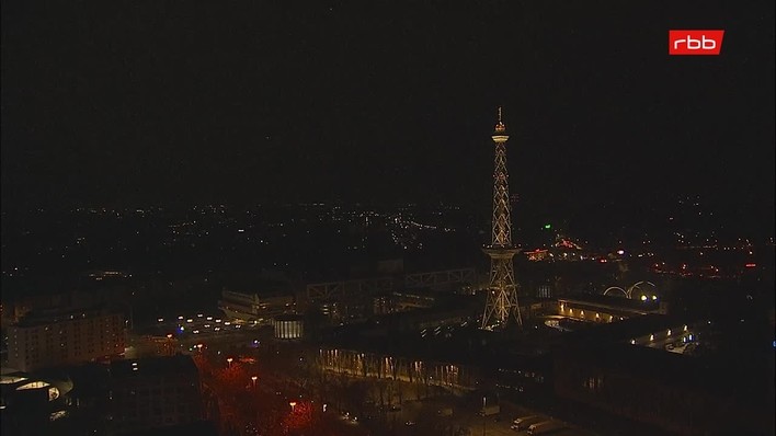 Archiv Foto Webcam Berlin: Theodor-Heuss-Platz am Funkhaus