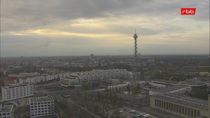 Archiv Foto Webcam Berlin: Theodor-Heuss-Platz am Funkhaus