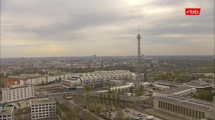 Archiv Foto Webcam Berlin: Theodor-Heuss-Platz am Funkhaus