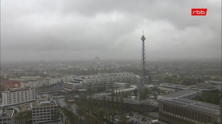 Archiv Foto Webcam Berlin: Theodor-Heuss-Platz am Funkhaus