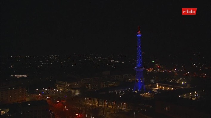 Archived image Webcam Theodor-Heuss-Platz in Berlin